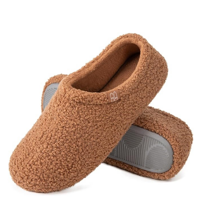 Soft Plush Comfortable Indoor Slippers For Everyday Use