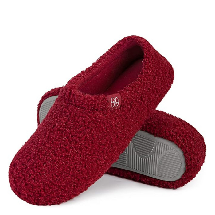 Soft Plush Comfortable Indoor Slippers For Everyday Use
