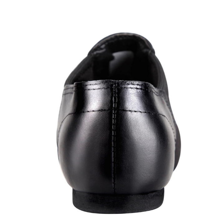 Slip On Leather Upper Jazz Shoes