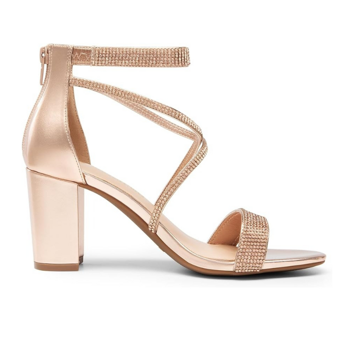 Open Toe Stylish And Versatile Block Sandals