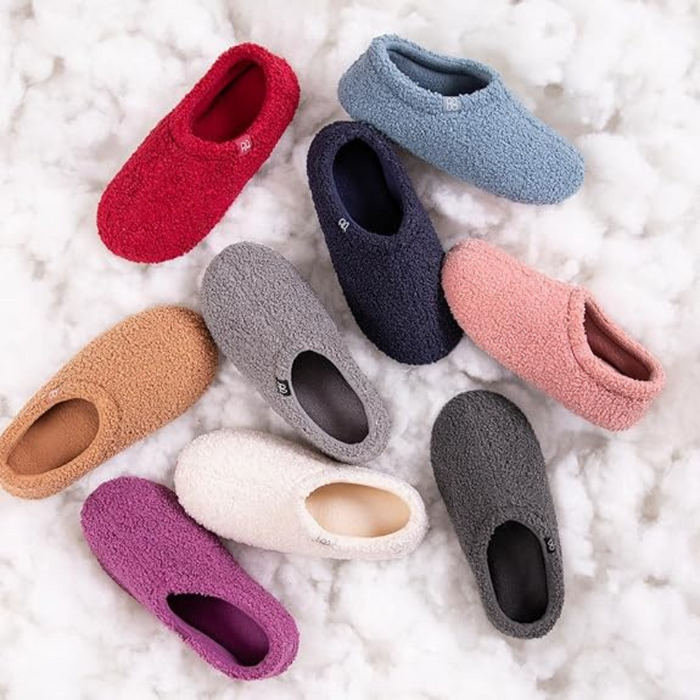 Soft Plush Comfortable Indoor Slippers For Everyday Use