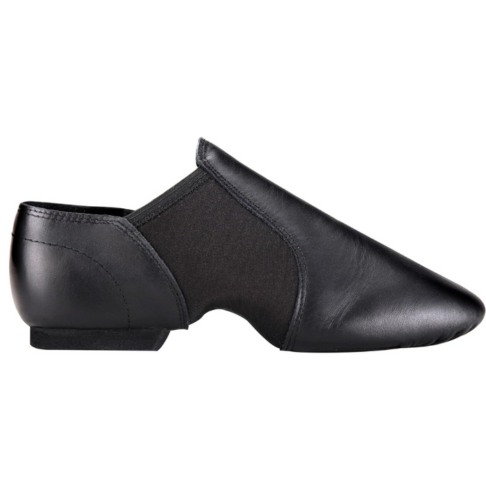Slip On Leather Upper Jazz Shoes