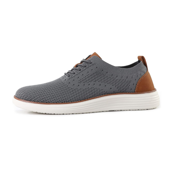 EVA Sole Knit Lace Up  Lightweight Sneakers