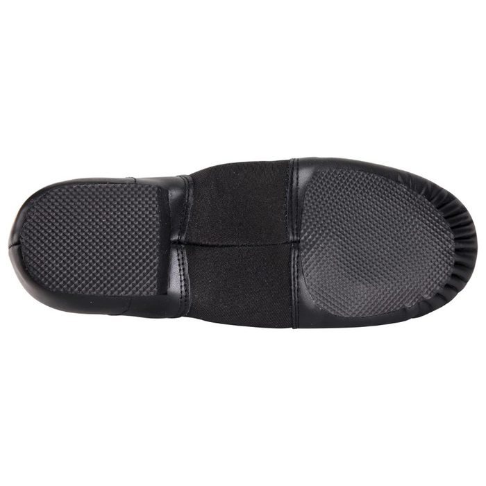Slip On Leather Upper Jazz Shoes