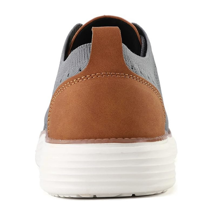 EVA Sole Knit Lace Up  Lightweight Sneakers