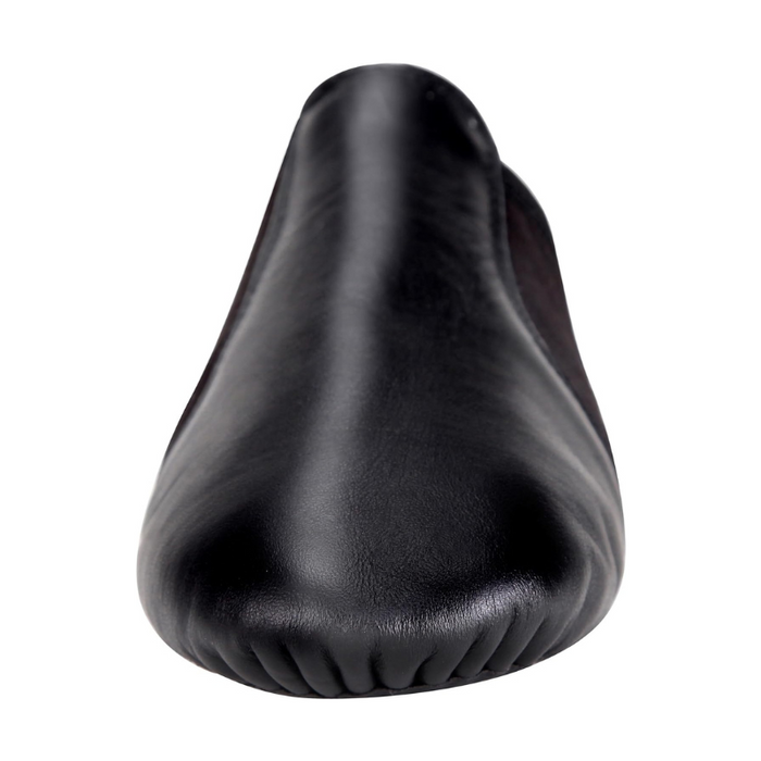 Slip On Leather Upper Jazz Shoes