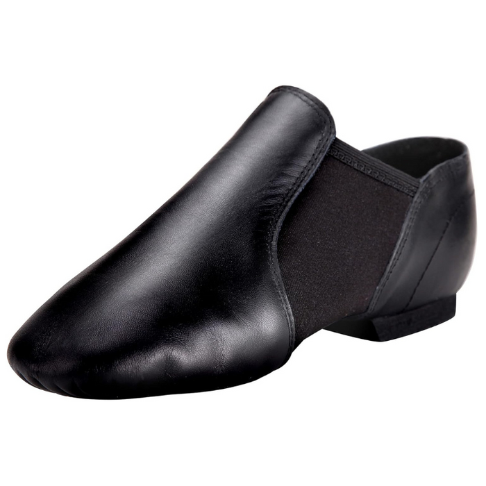 Slip On Leather Upper Jazz Shoes