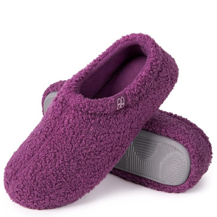 Soft Plush Comfortable Indoor Slippers For Everyday Use