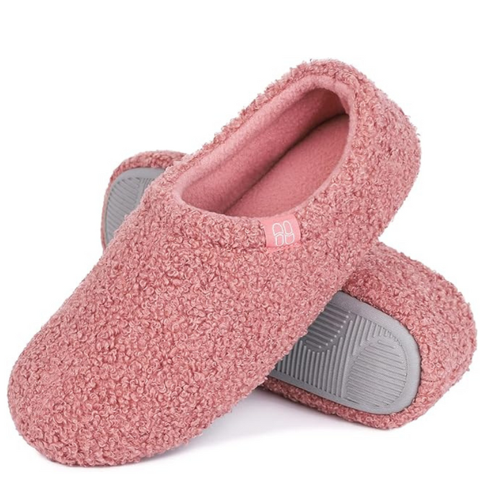 Soft Plush Comfortable Indoor Slippers For Everyday Use