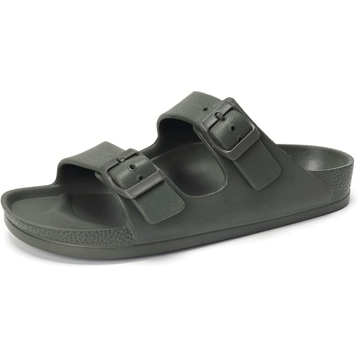 Adjustable And Comfy Double Buckle Sandals