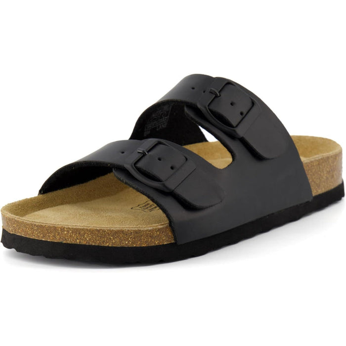 EVA Sole Cork Footbed Sandal With Adjustable Buckle