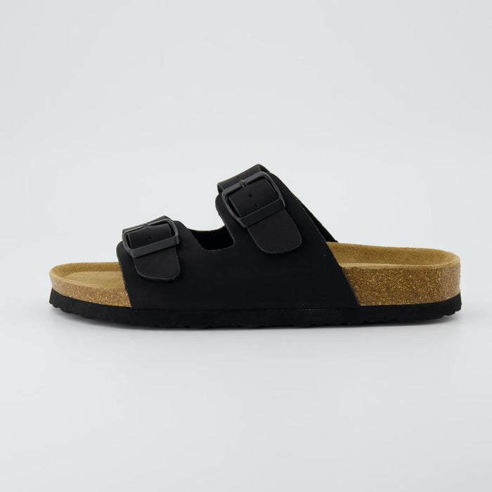 EVA Sole Cork Footbed Sandal With Adjustable Buckle