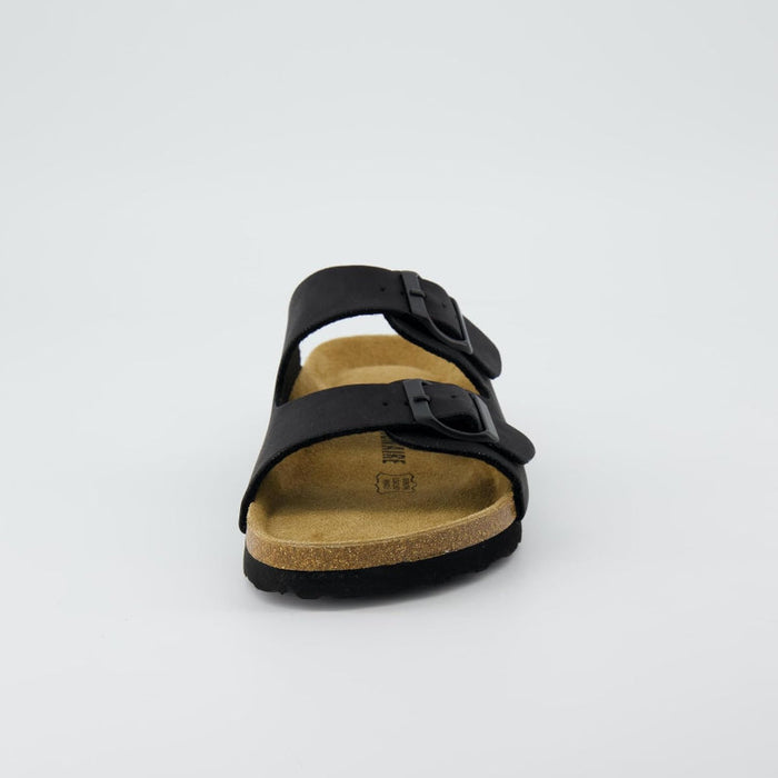EVA Sole Cork Footbed Sandal With Adjustable Buckle