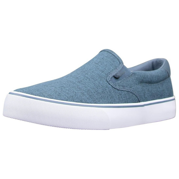 Casual Slip On Sneakers With Two Tone Sole