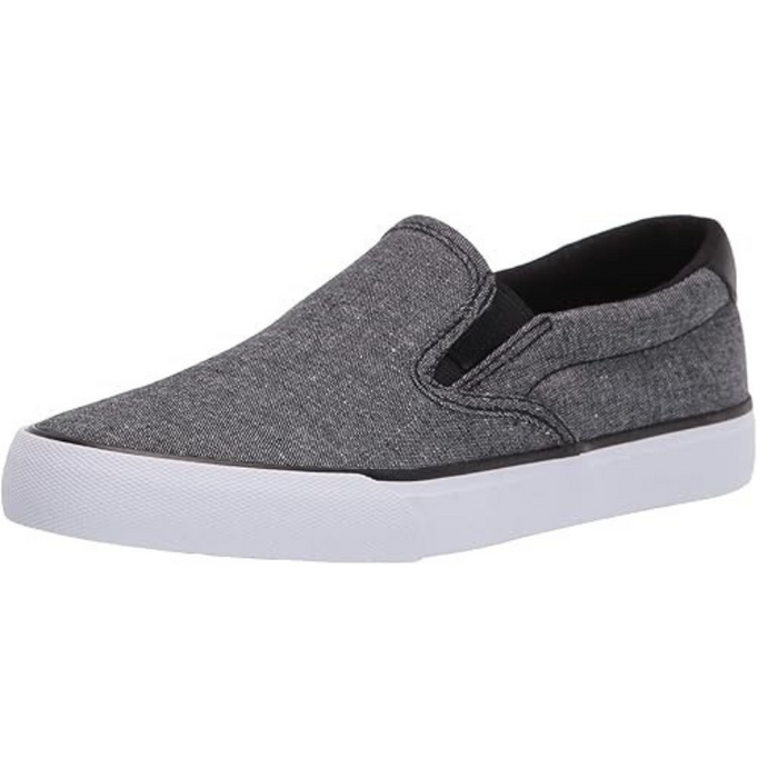 Casual Slip On Sneakers With Two Tone Sole