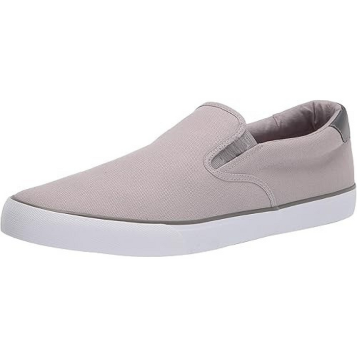 Casual Slip On Sneakers With Two Tone Sole