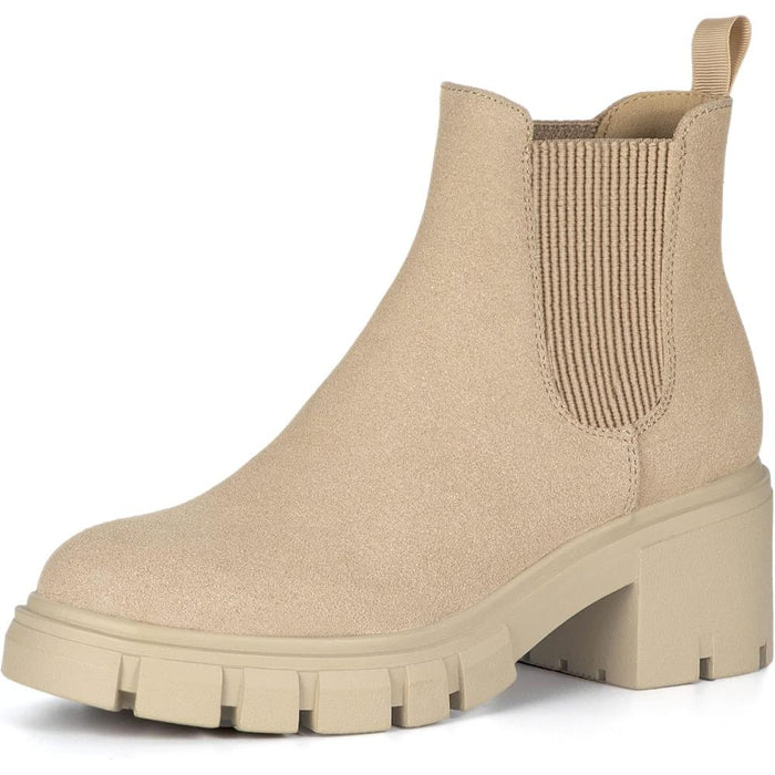 Versatile Cushioned Chelsea Boots