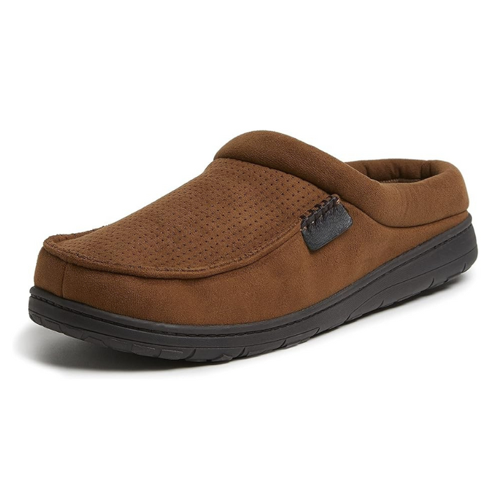 Cushioned Sole Soft Lining Slip On House Slippers