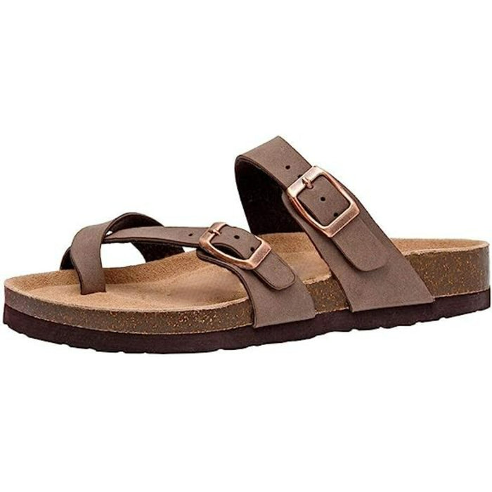 Comfy Strapped Sandals