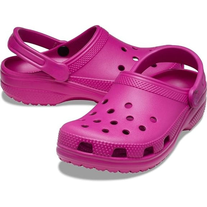 Comfortable Cushioned Footbed Synthetic Clogs