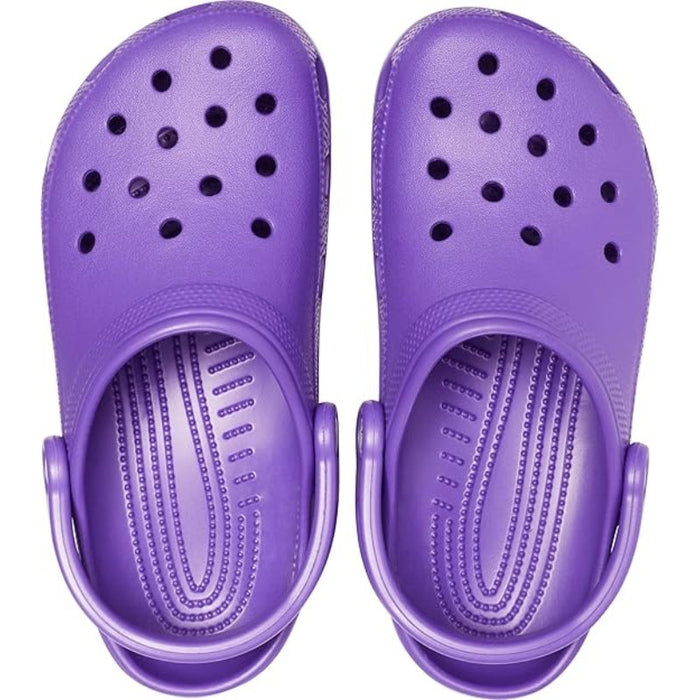 Comfortable Cushioned Footbed Synthetic Clogs
