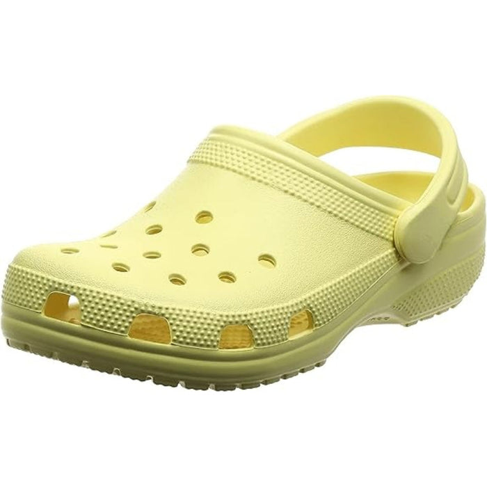 Comfortable Cushioned Footbed Synthetic Clogs