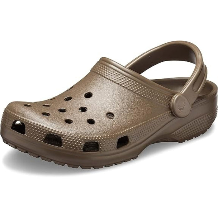 Comfortable Cushioned Footbed Synthetic Clogs