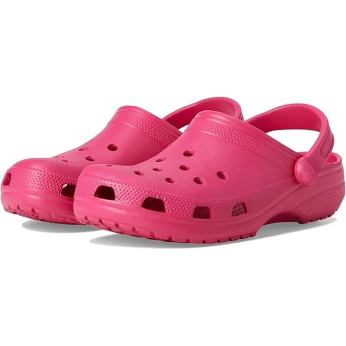 Comfortable Cushioned Footbed Synthetic Clogs