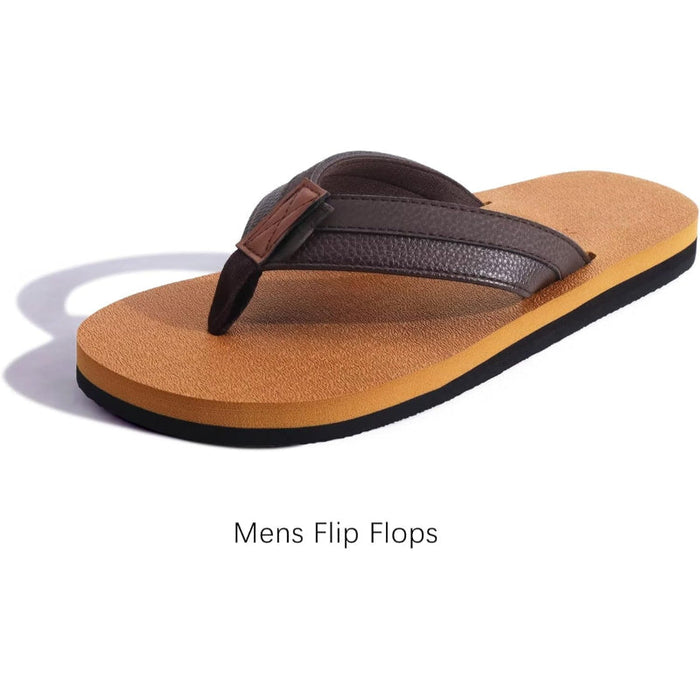 Cushioned Sole Arch Support Flip Flops