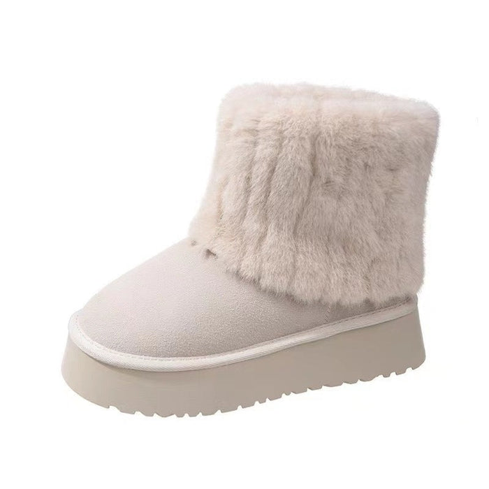 High Top Comfy Snow Boots