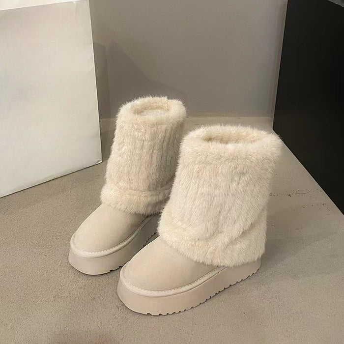 High Top Comfy Snow Boots
