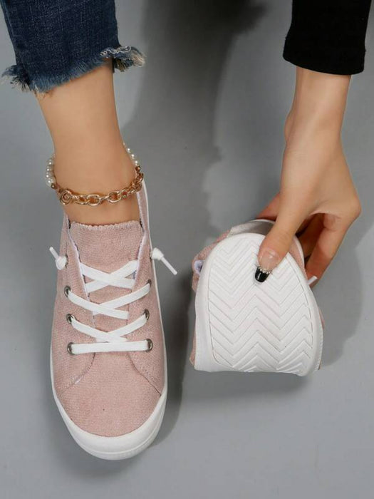 Lace Up Casual Sneakers