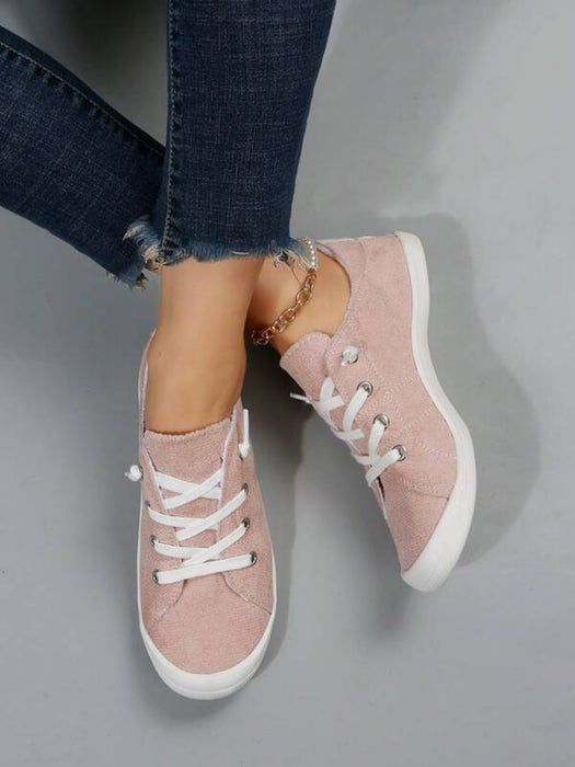 Lace Up Casual Sneakers