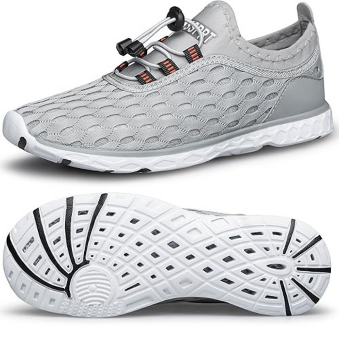 Water Use Quick Dry Aqua Shoes With Slip Resistant Sole