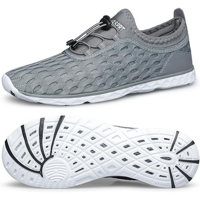 Water Use Quick Dry Aqua Shoes With Slip Resistant Sole