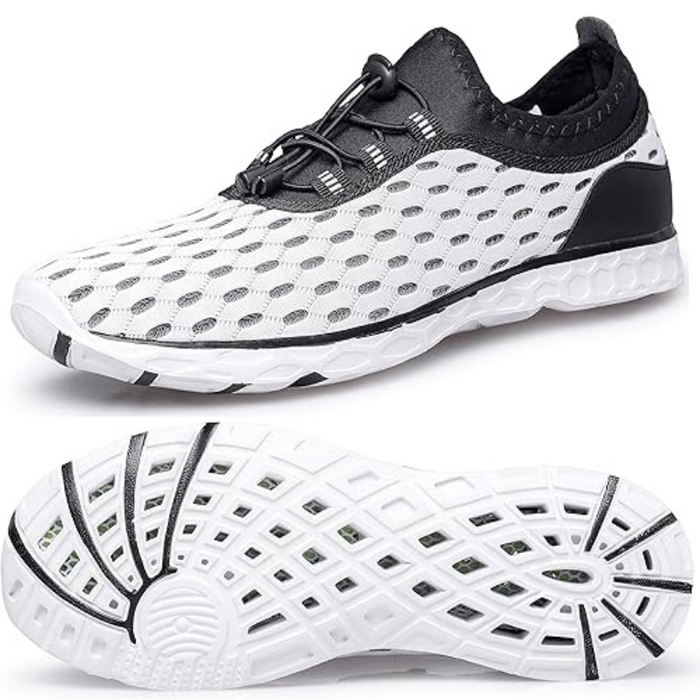 Water Use Quick Dry Aqua Shoes With Slip Resistant Sole