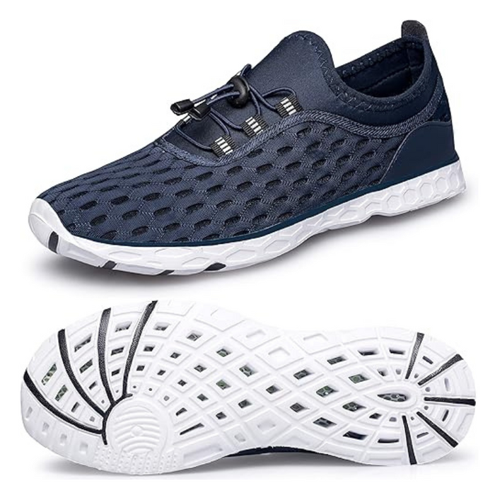 Water Use Quick Dry Aqua Shoes With Slip Resistant Sole