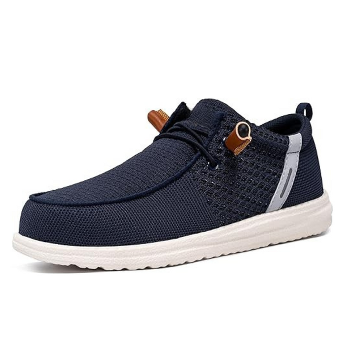 Everyday Wear Lightweight Casual Mesh Loafers