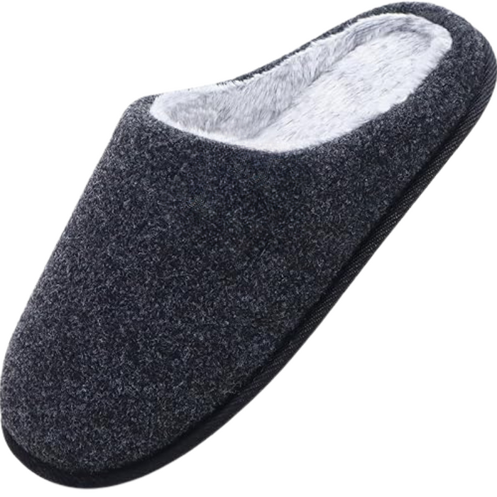 Soft Slip On Memory Foam Indoor Slippers