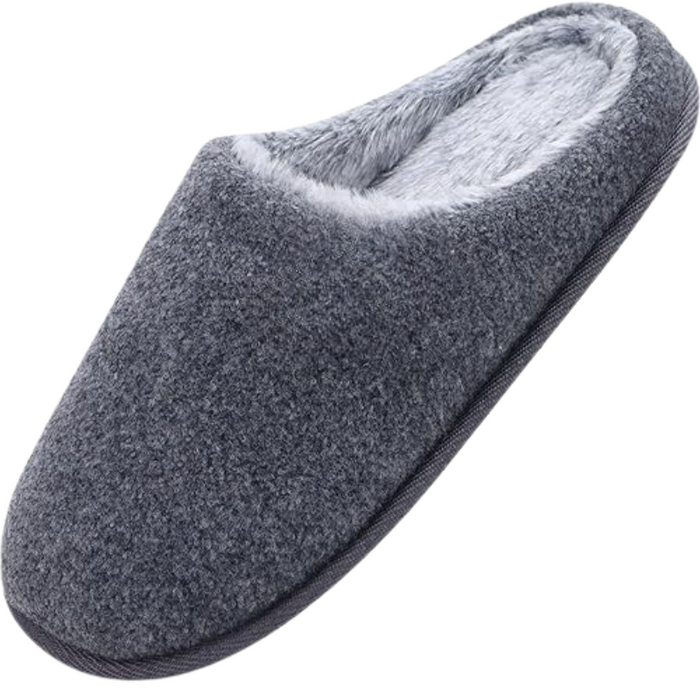 Soft Slip On Memory Foam Indoor Slippers
