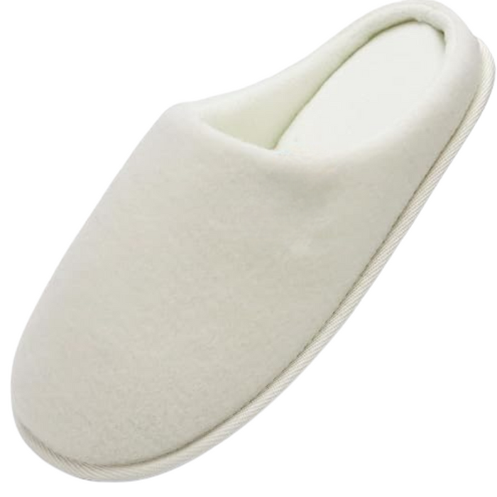 Soft Slip On Memory Foam Indoor Slippers