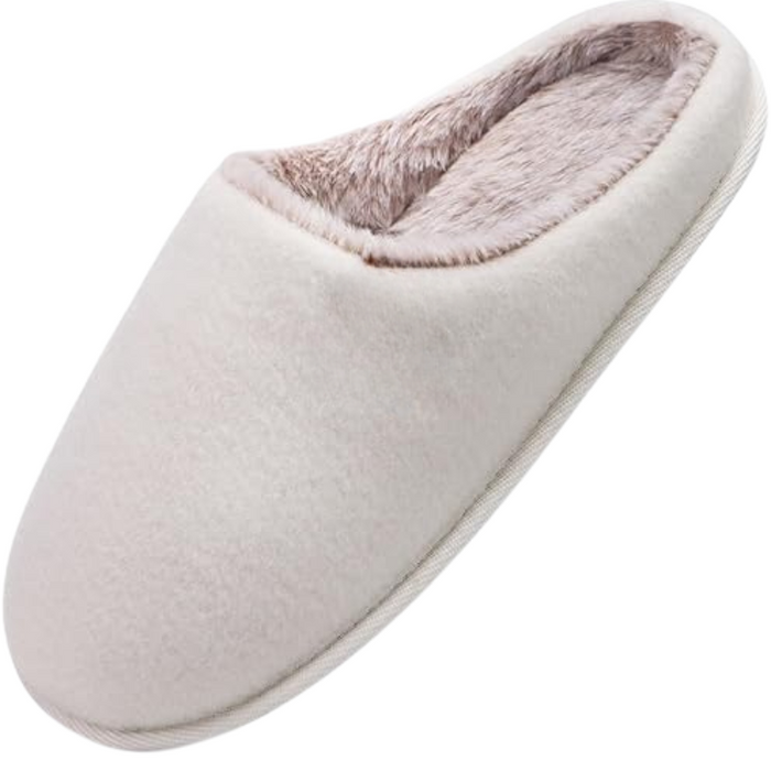 Soft Slip On Memory Foam Indoor Slippers