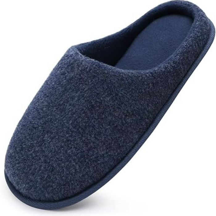 Soft Slip On Memory Foam Indoor Slippers