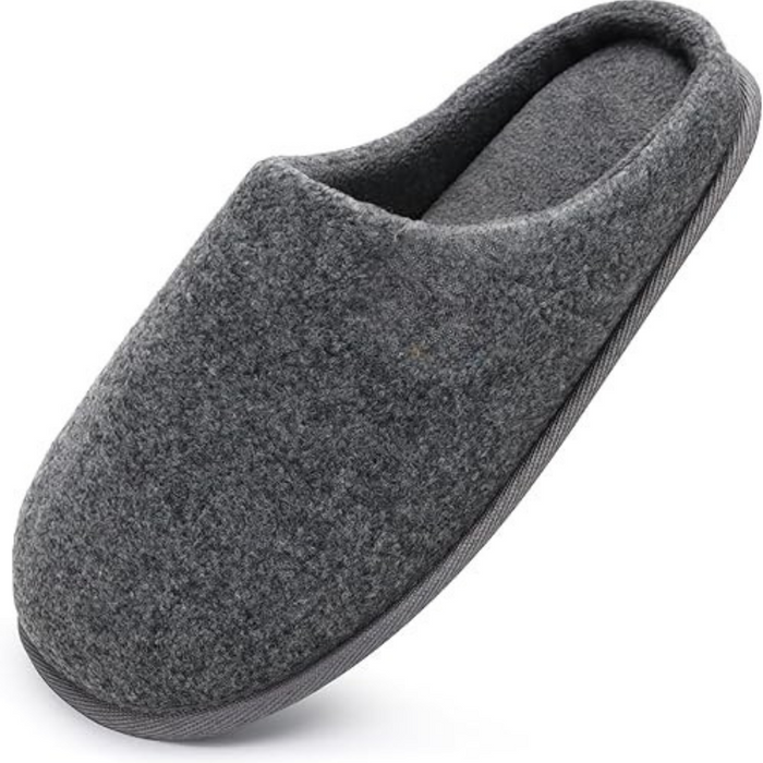 Soft And Slip On Memory Foam Indoor Slippers
