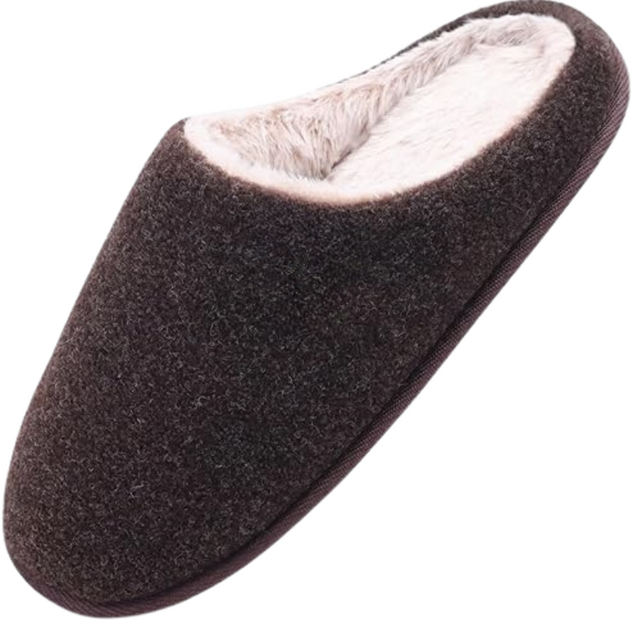 Soft Slip On Memory Foam Indoor Slippers