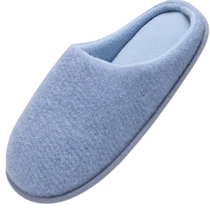 Soft Slip On Memory Foam Indoor Slippers