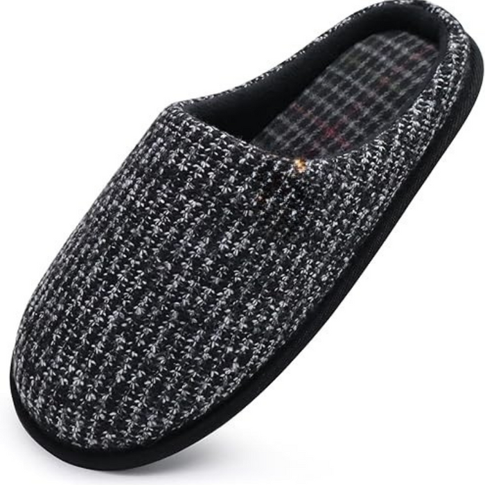 Slip On Memory Foam Indoor Scuff Slippers