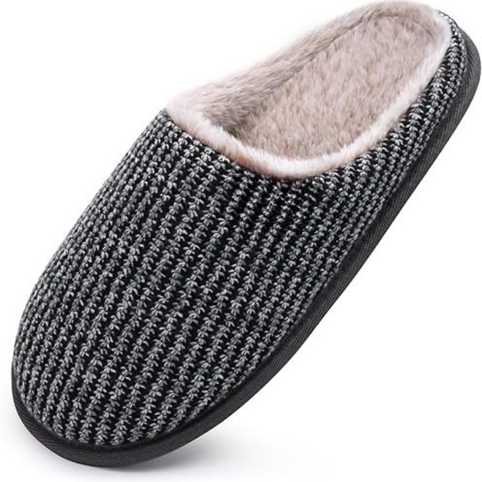 Slip On Memory Foam Indoor Scuff Slippers