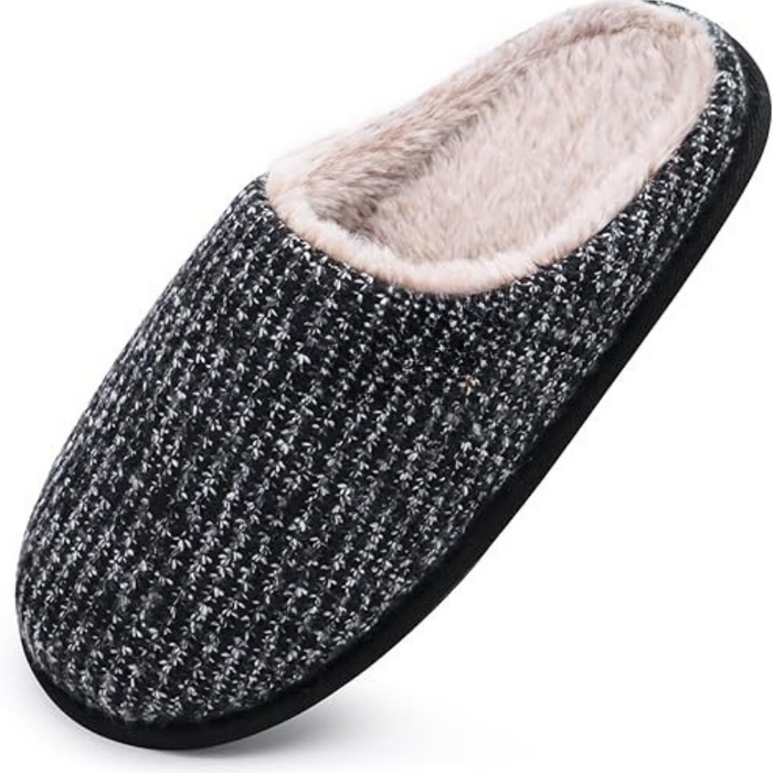 Slip On Memory Foam Indoor Scuff Slippers