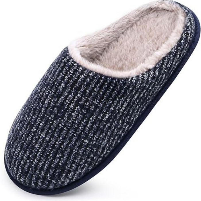 Slip On Memory Foam Indoor Scuff Slippers